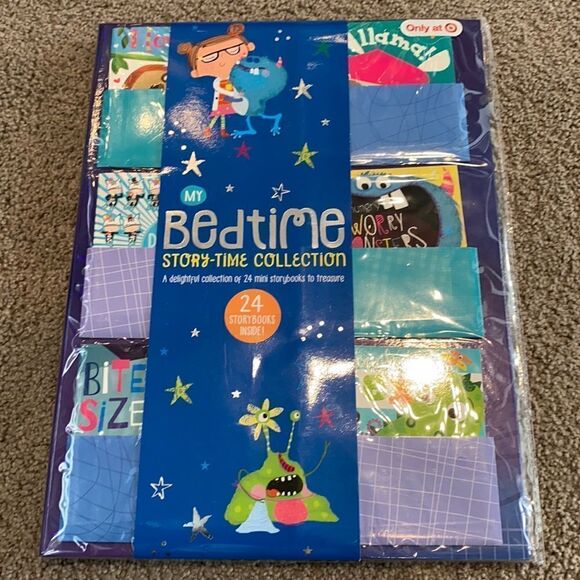 Kids Books - My Bedtime Story-Time Collection 24 Mini Storybooks NWT - Picture 1 of 6